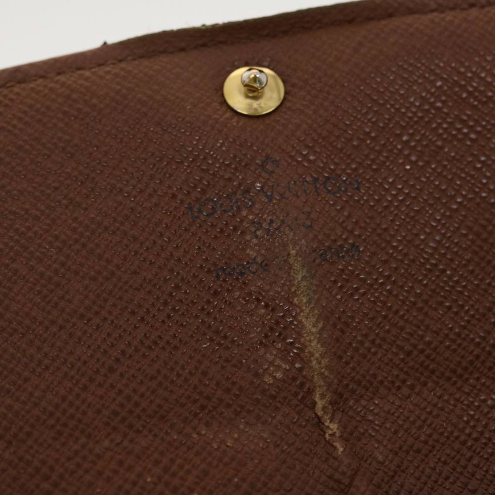 LOUIS VUITTON Portefeuille Sarah Wallet - Picture 13 of 16